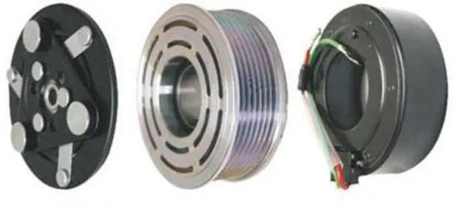 Compressor Clutch pulley 7PK For Honda Civic NSR-080 by JBH AUTO PARTS