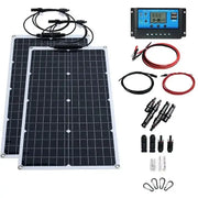 200W Solar Panel & Inverter Kit 12V–220V by Habicare