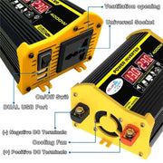 200W Solar Panel & Inverter Kit 12V–220V by Habicare