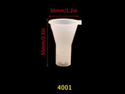 Ring Holder Moulds Resin Moulds Super flexible, Super Transparent Clear, Moulds for Casting with Resin, Cement, Candle by Resin Art NZ