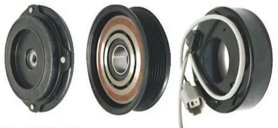 Compressor Clutch pulley 7PK For HONDA ODYSSEY 10S17C by JBH AUTO PARTS
