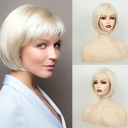 Women SHORT Wig by dealonline.co.nz