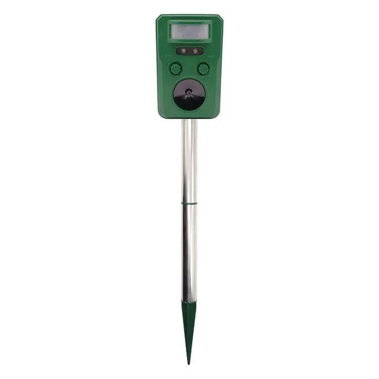 NZ Diver Solar Powered Ultrasonic Cat And Bird Repeller For Outdoor Gardens Solar Powered Ultrasonic Cat And Bird Repeller