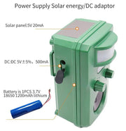 NZ Diver Solar Powered Ultrasonic Cat And Bird Repeller For Outdoor Gardens Solar Powered Ultrasonic Cat And Bird Repeller