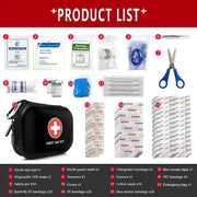 Mead's Supply & Equipment Outfitters limited First Aid Kits Compact First Aid Bag & 90-Piece Kit Compact First Aid Bag & 90-Piece Kit