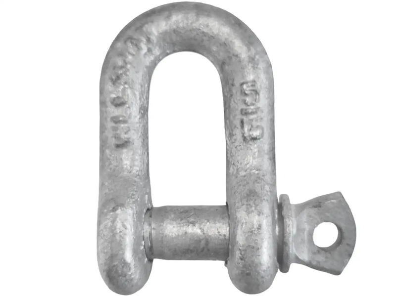 D-Shackle - 8mm - 30mm x 14mm - 2000kg