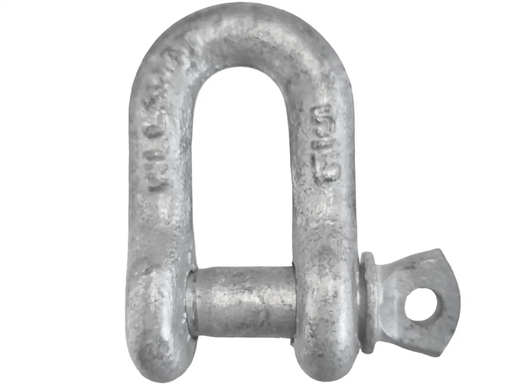D-Shackle - 8mm - 30mm x 14mm - 2000kg