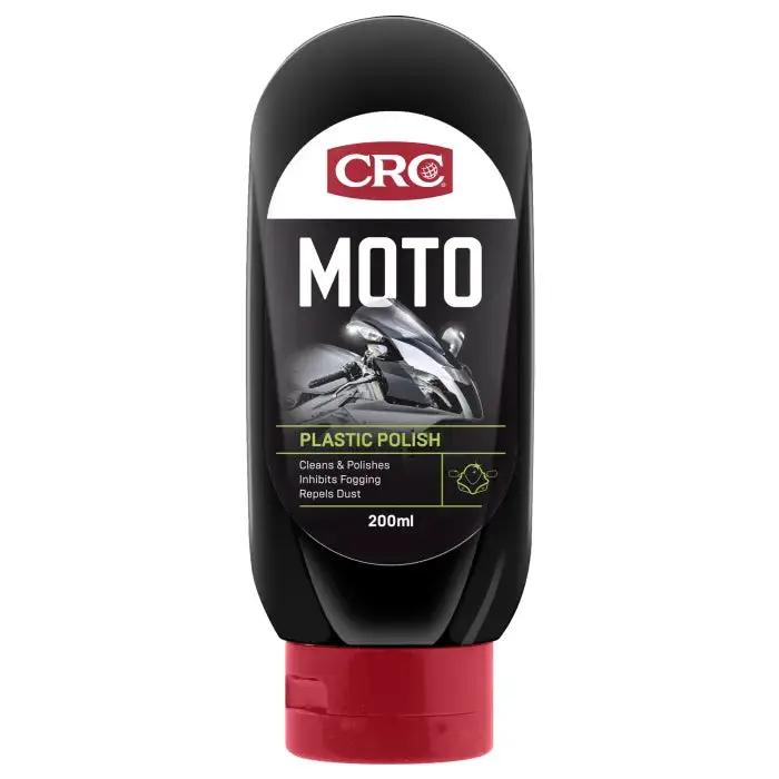 CRC MOTO Plastic Polish 200ml - Restore Shine to Plastics