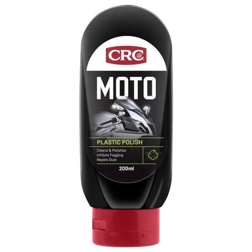 CRC MOTO Plastic Polish 200ml - Restore Shine to Plastics