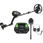 Professional Metal Detector For Treasure Searching # Green by NZ Diver