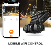 Action Outdoors Limited Ultra-Clear Panoramic Car Driving Recorder with Anti-Scratch Ultra-Clear Panoramic Car Driving Recorder with Anti-Scratch