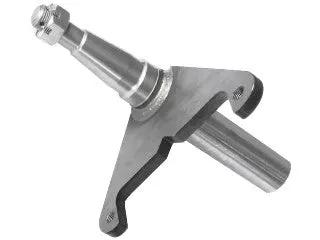1500kg Deemaxx Stub Axle & Flange - 39mm Round
