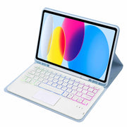 iPad Pro 11 2024 (M4) Keyboard Case - Blue by salelink.co.nz