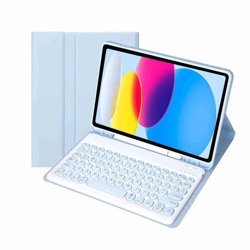 iPad 10.9" Case (10th Gen), iPad 11 (A16 2025) Keyboard Case by salelink.co.nz