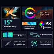Action Outdoors Limited Portable Multi-Screen Laptop Display Portable Multi-Screen Laptop Display