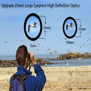 40x22 HD Binoculars – Long Range Mini Telescope with BAK4 Optics by Habicare