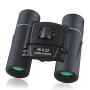 40x22 HD Binoculars – Long Range Mini Telescope with BAK4 Optics by Habicare