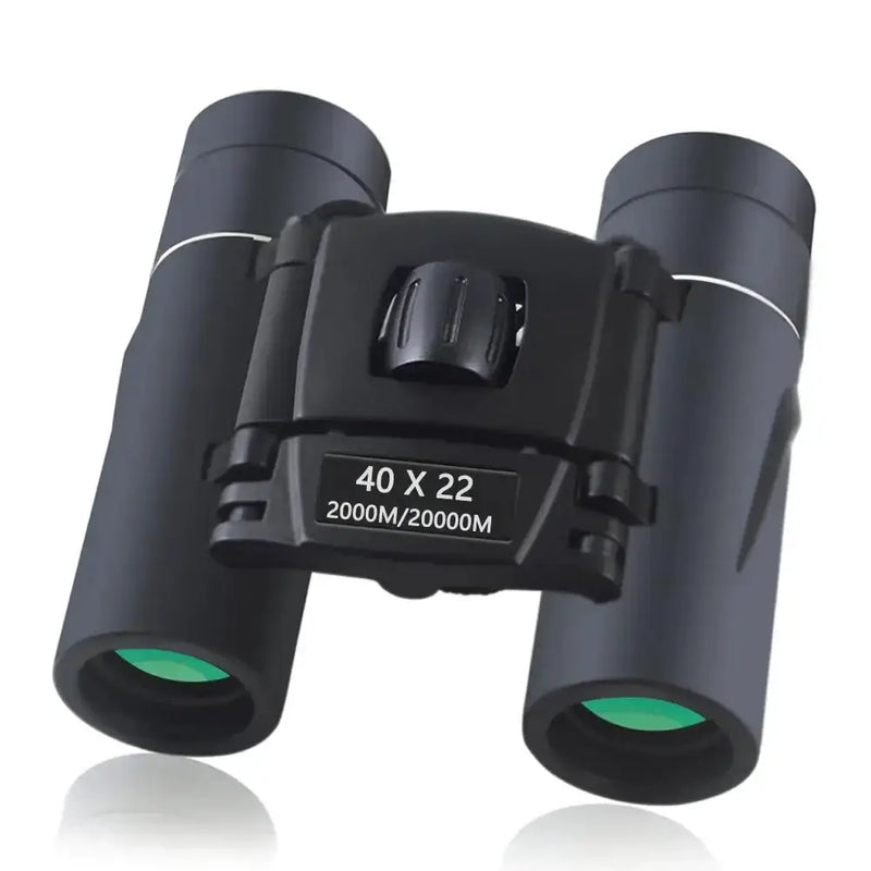 40x22 HD Binoculars – Long Range Mini Telescope with BAK4 Optics by Habicare