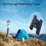 40x22 HD Binoculars – Long Range Mini Telescope with BAK4 Optics by Habicare