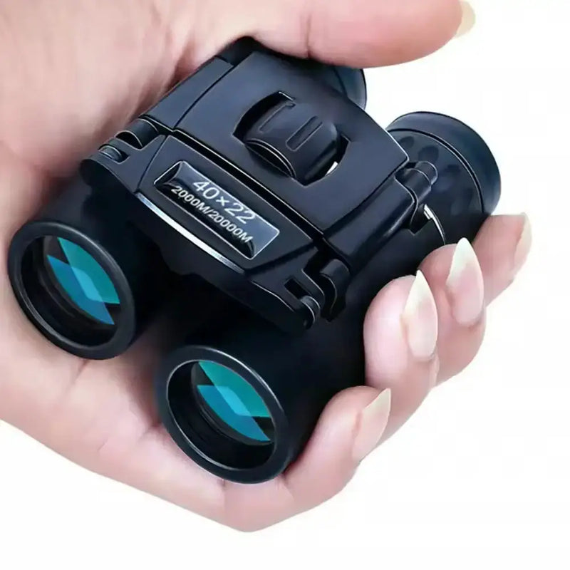 40x22 HD Binoculars – Long Range Mini Telescope with BAK4 Optics by Habicare