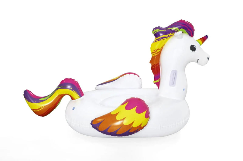 Bestway Inflatable Unicorn Ride-On Pool Float by salelink.co.nz
