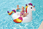Bestway Inflatable Unicorn Ride-On Pool Float by salelink.co.nz