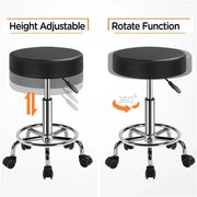 Yaheetech Adjustable Salon Stool Massage Stool Beauty Stool Adjustable Salon Stool Massage Stool Beauty Stool