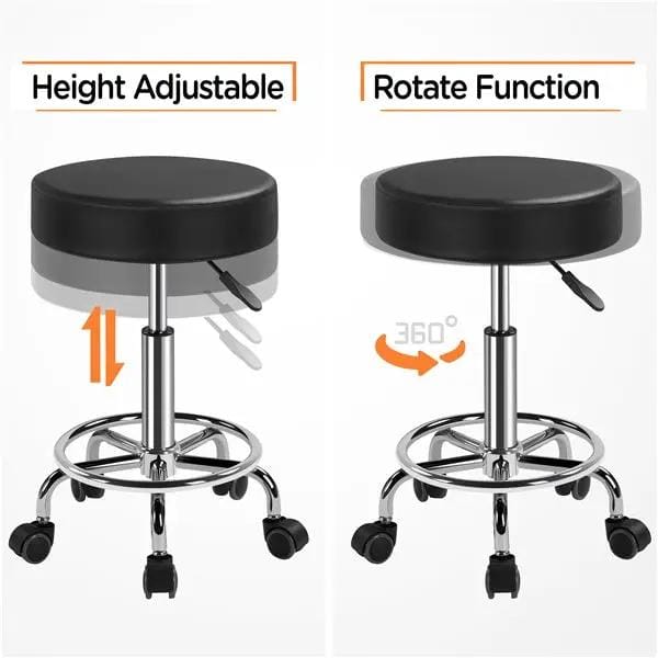 Yaheetech Adjustable Salon Stool Massage Stool Beauty Stool Adjustable Salon Stool Massage Stool Beauty Stool