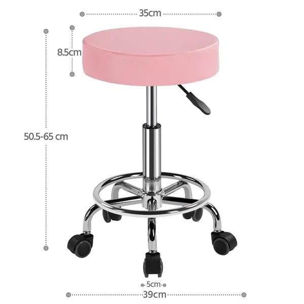 Yaheetech Bar Stool Salon Stool Bar Stool Salon Stool
