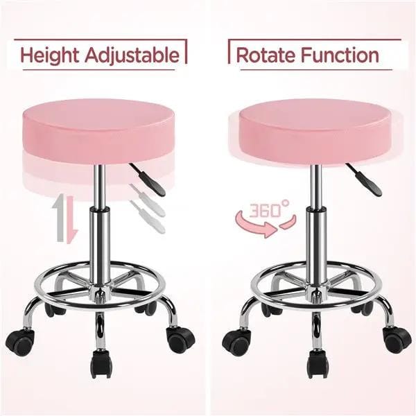 Yaheetech Bar Stool Salon Stool Bar Stool Salon Stool