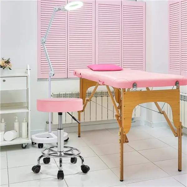Yaheetech Bar Stool Salon Stool Bar Stool Salon Stool