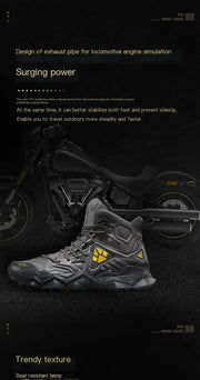 RAX Waterproof Men's Winter Hiking Boots (High-Top) by Mead's Supply & Equipment Outfitters limited