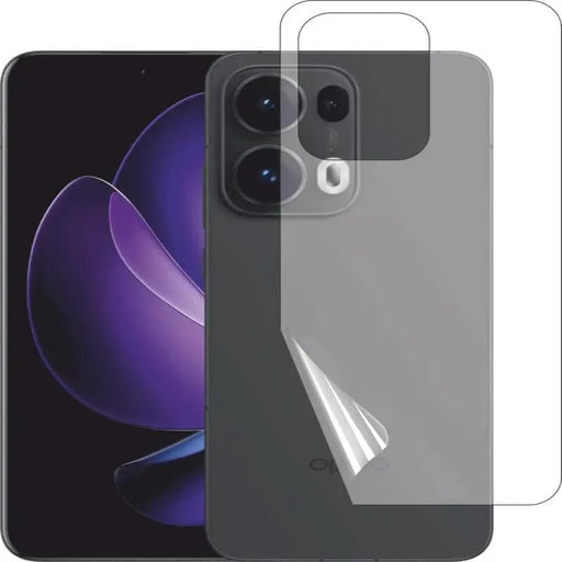 9eight5 Mobile Phone Accessories Back Hydrogel Protector for Oppo Reno13 Pro (Pack of 2) Back Hydrogel Protector for Oppo Reno13 Pro (Pack of 2)