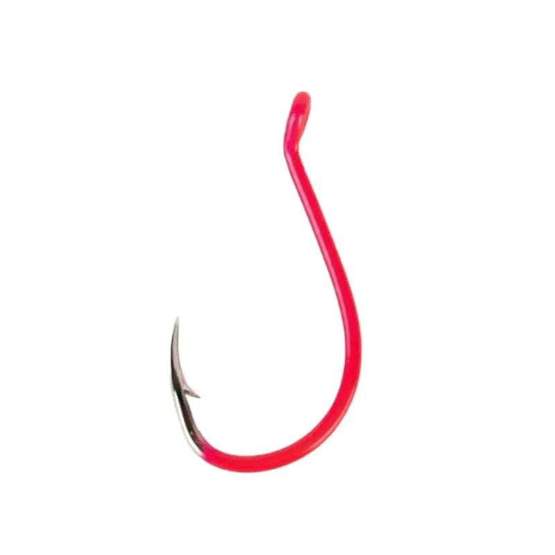 Beak Hook - Extra Long Point / Pink by WISE ANGLER