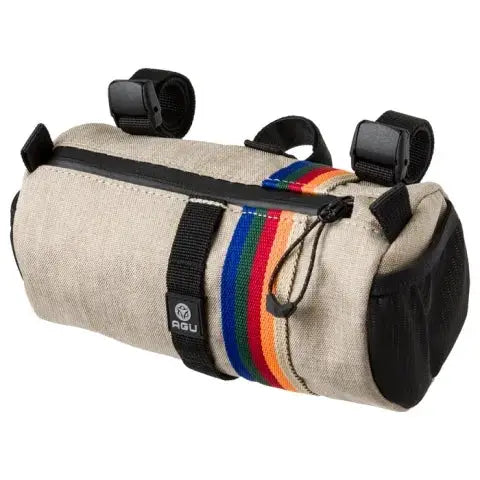 Euro Cycling NZ Accessories AGU Roll Bag Handlebar AGU Roll Bag Handlebar Water Repellent Cycling Gear