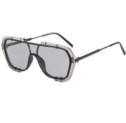 Ecotrek Large Frame Sunglasses – UV380 Protection, Lightweight Fashion LX12-21 by ECOTREK