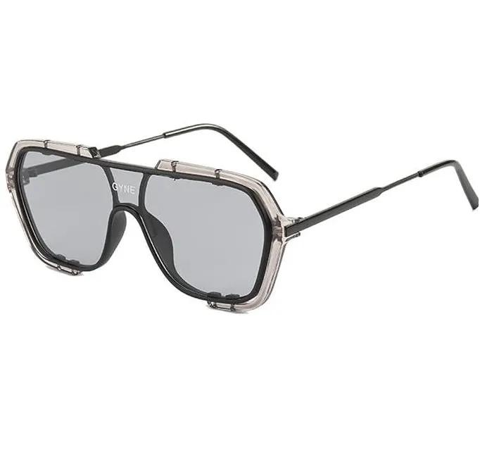 Ecotrek Large Frame Sunglasses – UV380 Protection, Lightweight Fashion LX12-21 by ECOTREK
