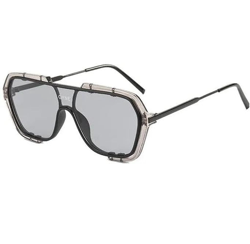 Ecotrek Large Frame Sunglasses – UV380 Protection, Lightweight Fashion LX12-21 by ECOTREK