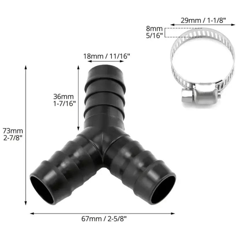 Y Piece Adapter by 9eight5