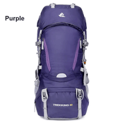 60L Camping Backpack – Ideal for Hiking, Climbing and Mountaineering ZYQS7146 by ECOTREK