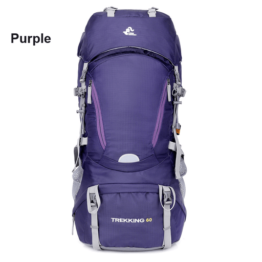 ECOTREK Backpack ECOTREK 60L Trekking Backpack For Hiking Climbing And Mountaineering ECOTREK 60L Trekking Backpack For Hiking Mountaineering