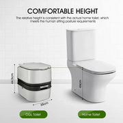 Camping Toilet by salelink.co.nz