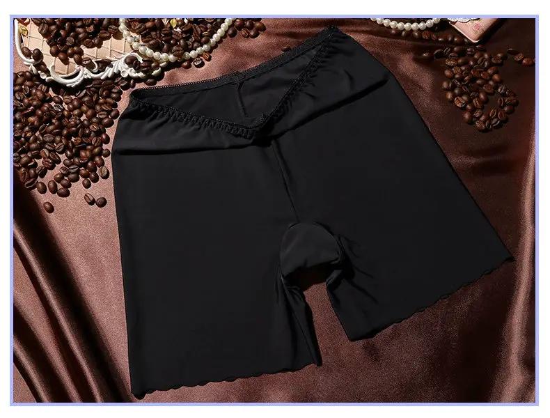 XL Summer Safety Pants Silky Seamless Stretchy Underpants Solid Color by dealonline.co.nz