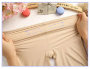 XL Summer Safety Pants Silky Seamless Stretchy Underpants Solid Color by dealonline.co.nz