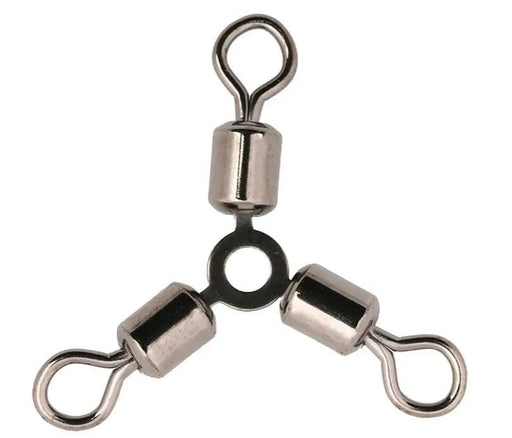 3 way Swivel (10pcs)l #12- 9.5kg Amazing Baits by NZ Diver