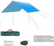 Square Sun Shade Sail – Waterproof Outdoor Canopy for Garden, Patio, and Parties GAYL5203 by ECOTREK