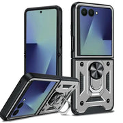 Rugged Military Grade Cover for the Samsung Galaxy Z Flip7 (7 colours available) by Habicare