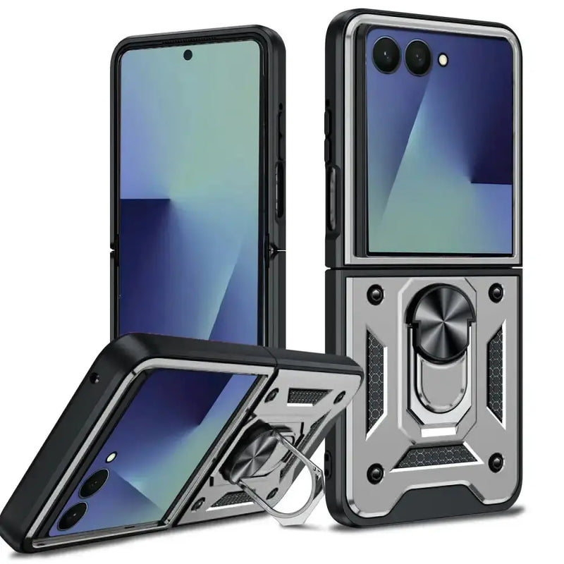 Rugged Military Grade Cover for the Samsung Galaxy Z Flip7 (7 colours available) by Habicare
