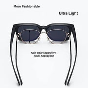 ECOTREK Sunglasses ECOTREK Fit Over Sunglasses – Lightweight Over-Glasses Shades HD06-11 ECOTREK Fit Over Sunglasses – Lightweight Over-Glasses Shades HD06-11