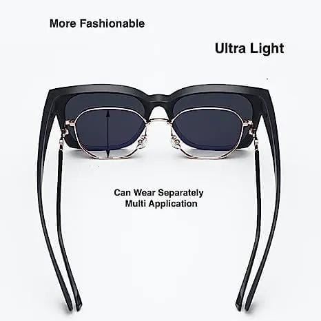 ECOTREK Sunglasses ECOTREK Fit Over Sunglasses – Lightweight Over-Glasses Shades HD06-11 ECOTREK Fit Over Sunglasses – Lightweight Over-Glasses Shades HD06-11